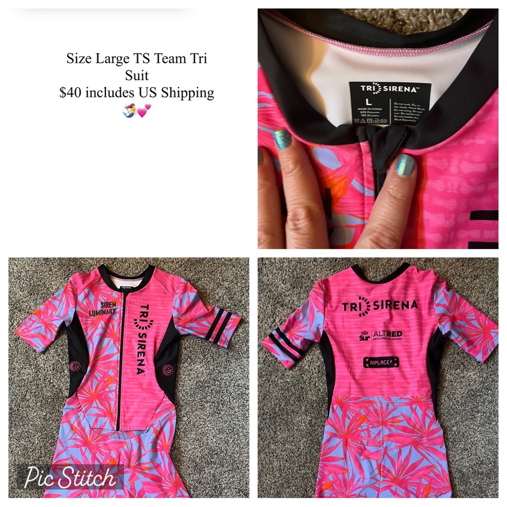 Tri Sirena Tri Suit!
